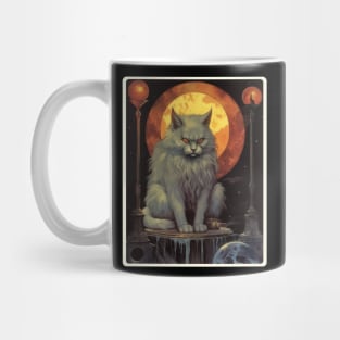 Angry cat Mug